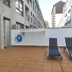 Daire Estudio Centrico 2 Con Terraza Y Parking Privado Ourense