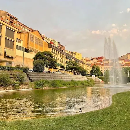 Estudio Centrico 2 Con Terraza Y Parking Privado *