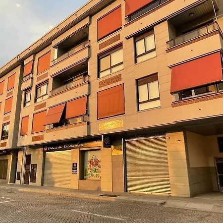 Daire Estudio Centrico 2 Con Terraza Y Parking Privado *
