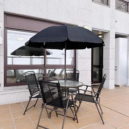 Estudio Céntrico 2 Con Terraza Y Parking Privado