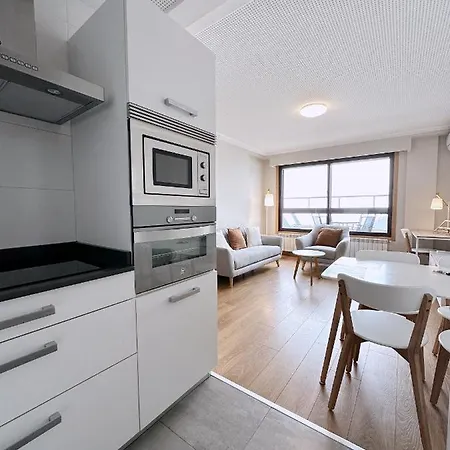 Estudio Centrico 2 Con Terraza Y Parking Privado Διαμέρισμα Ουρένσε