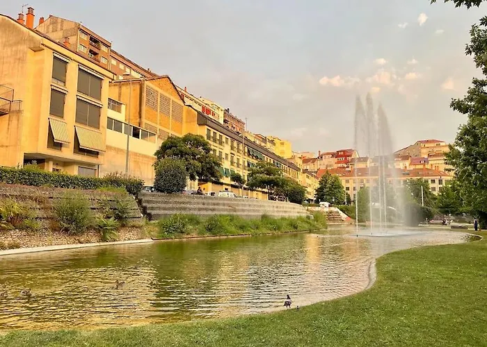 Estudio Centrico 2 Con Terraza Y Parking Privado *