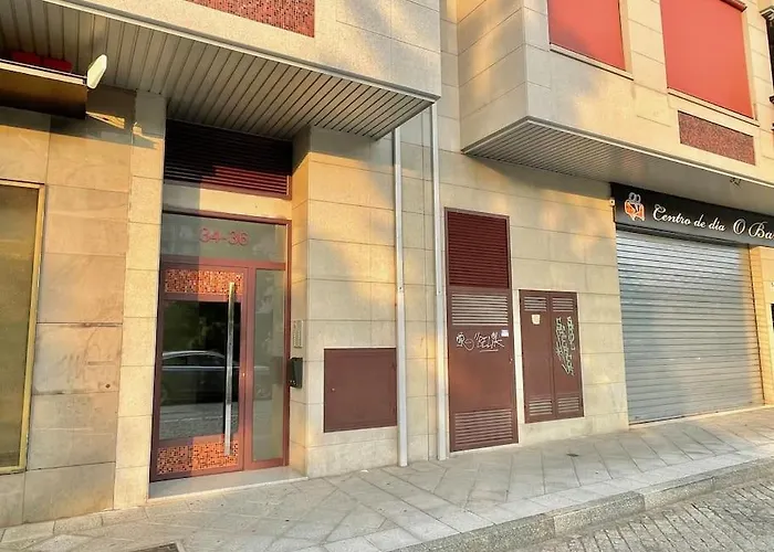 Estudio Centrico 2 Con Terraza Y Parking Privado Apartament *