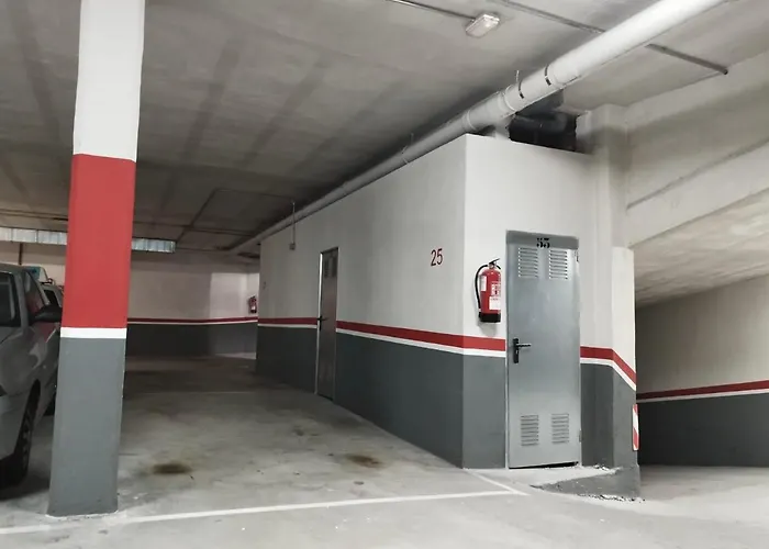 Estudio Centrico 2 Con Terraza Y Parking Privado Ourense