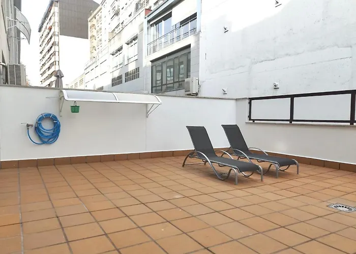 Estudio Centrico 2 Con Terraza Y Parking Privado Ourense