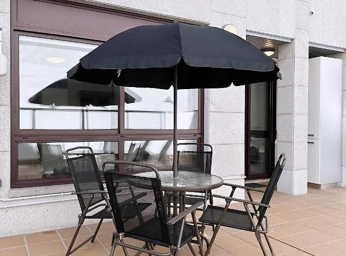 Estudio Centrico 2 Con Terraza Y Parking Privado