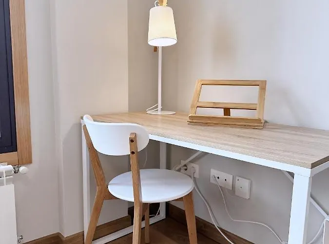 Apartament Estudio Centrico 2 Con Terraza Y Parking Privado