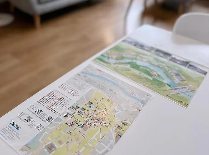 Daire Estudio Centrico 2 Con Terraza Y Parking Privado *