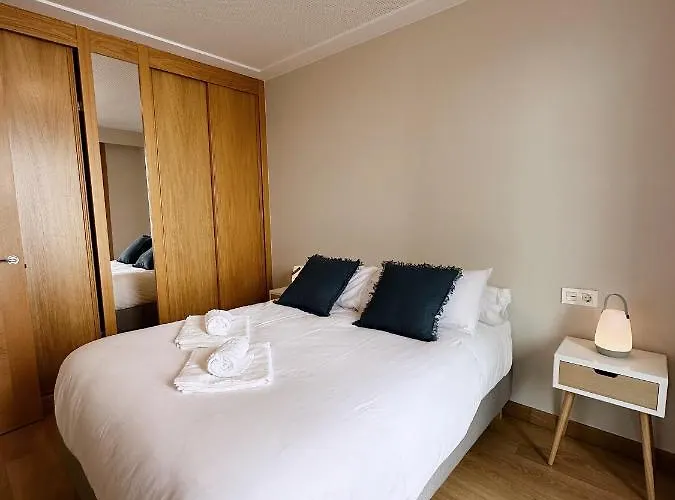 Estudio Centrico 2 Con Terraza Y Parking Privado Apartament